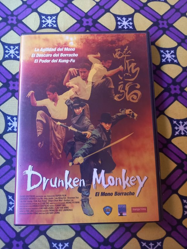 Drunken monkey el mono borracho DVD