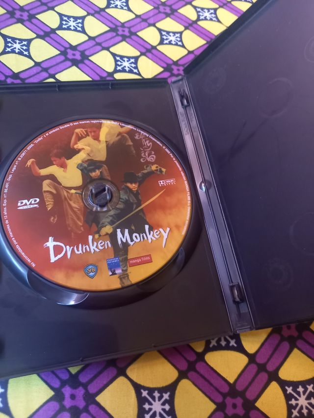 Drunken monkey el mono borracho DVD