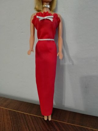 Abito da sera Barbie vintage