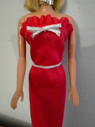 Abito da sera Barbie vintage