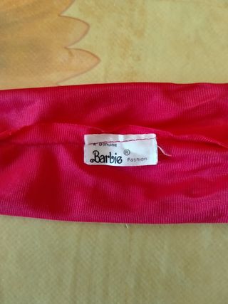 Abito da sera Barbie vintage