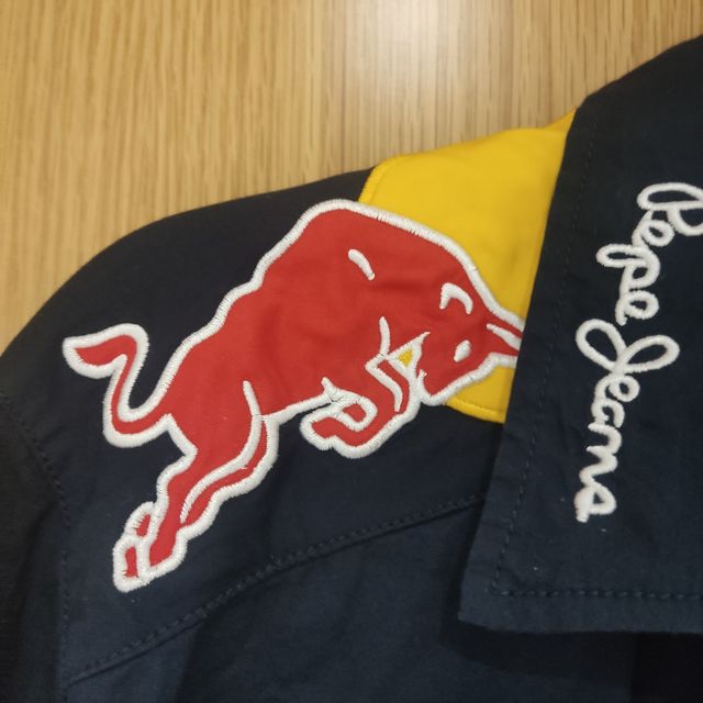 Camisa Pepe Jeans Red Bull