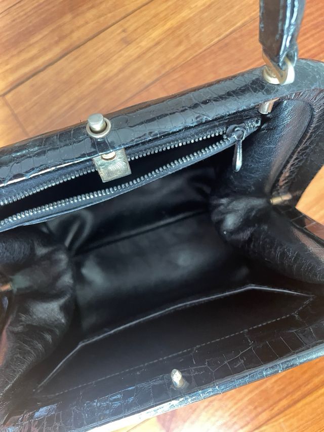 Borsa vintage in vera pelle