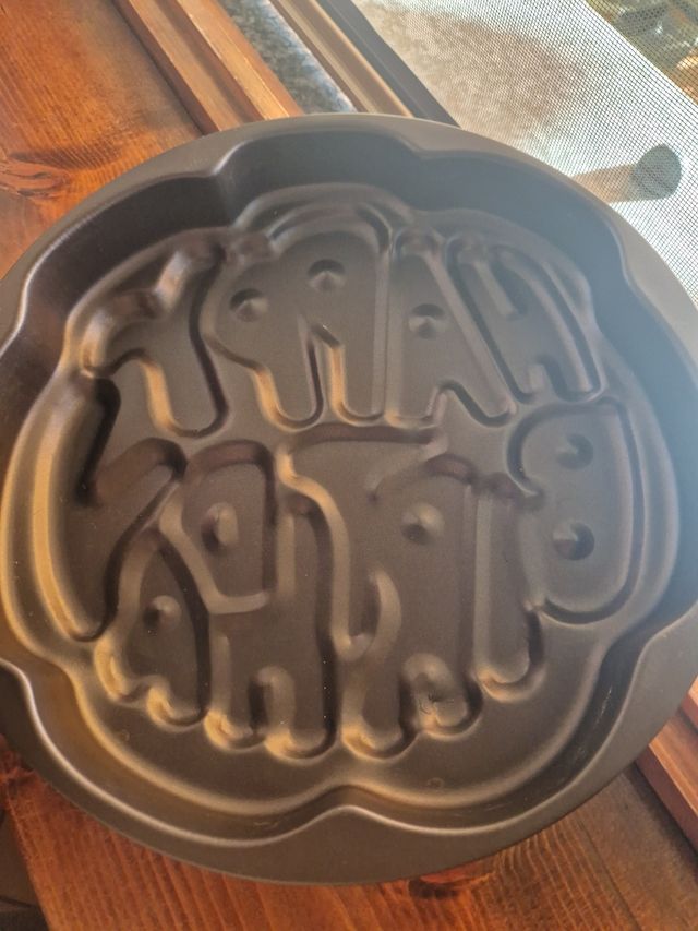 Tortiera Happy Birthday antiaderente