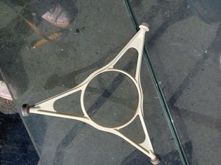 Piatto Da Microonde Da 27 Cm Girevole In Vetro