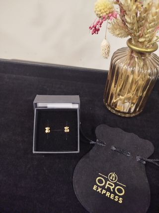 Pendientes oro oso Tous 18k