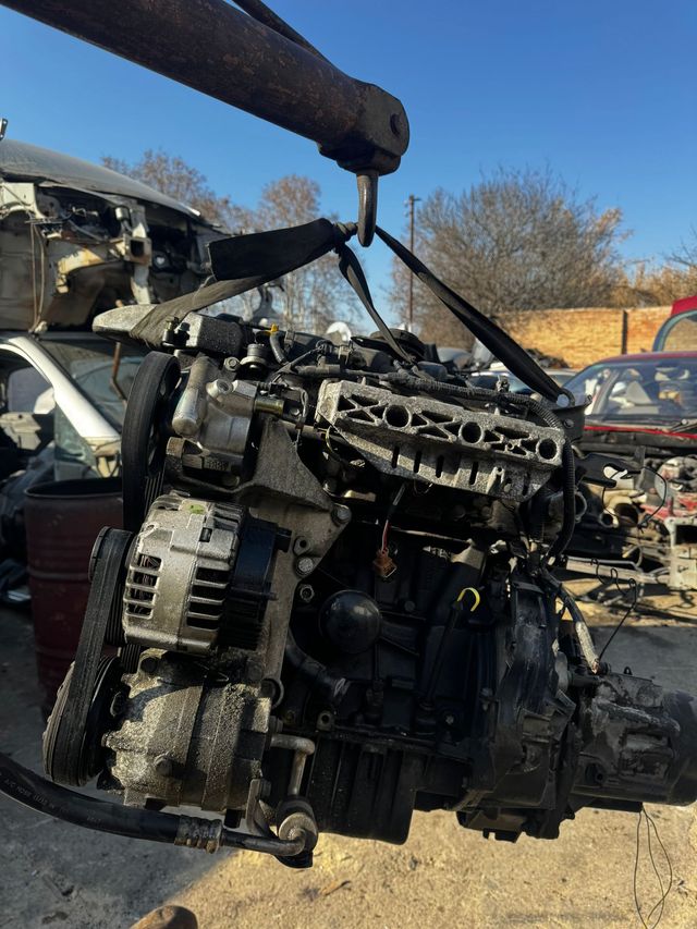 MOTOR RENAULT F4P/C7 GASOLINA