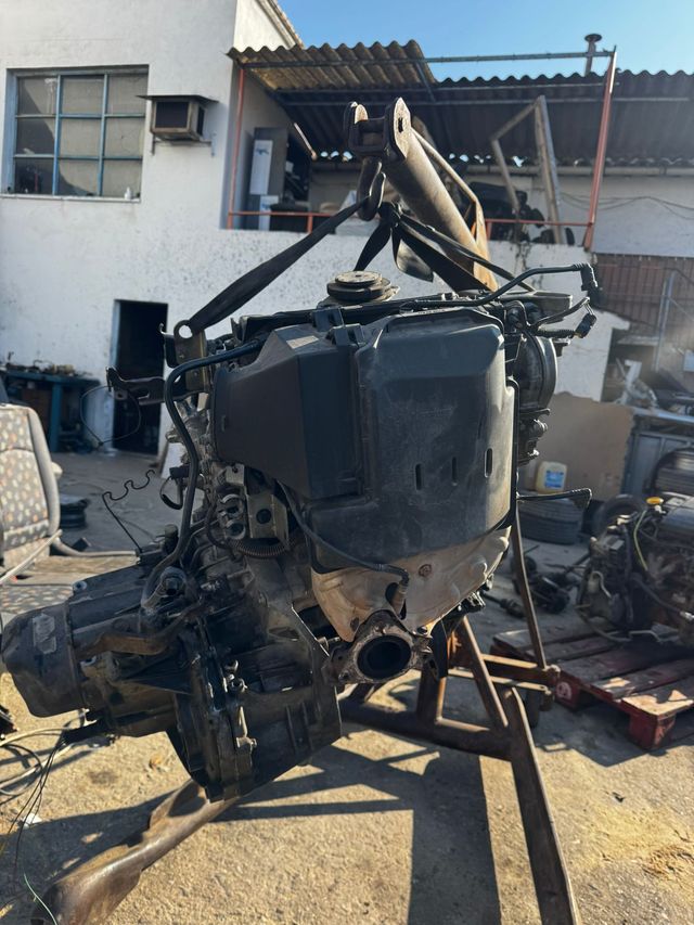 MOTOR RENAULT F4P/C7 GASOLINA