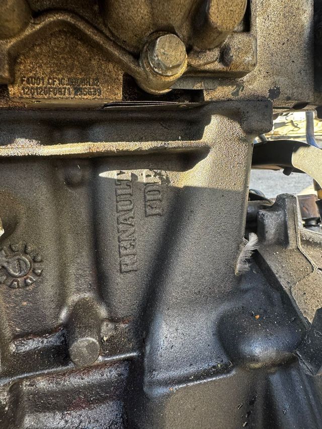 MOTOR RENAULT F4P/C7 GASOLINA