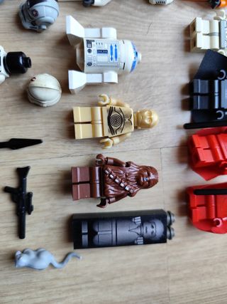 SET DI PERSONAGGI LEGO STAR WARS
