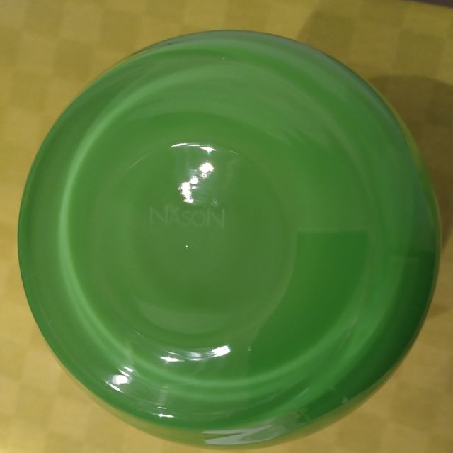 Vaso vetro Murano Nason