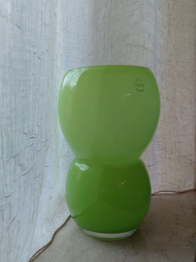 Vaso vetro Murano Nason