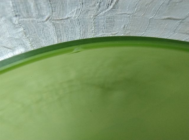 Vaso vetro Murano Nason