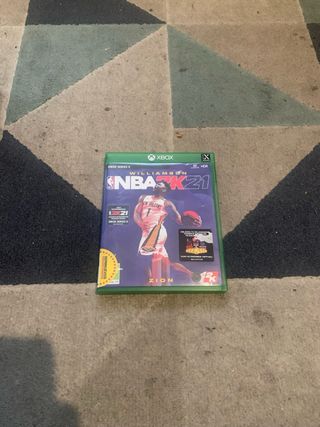 Gta V y NBA 2k21 para xbox