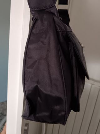 Borsa donna tracolla hernan nero 35x25x1