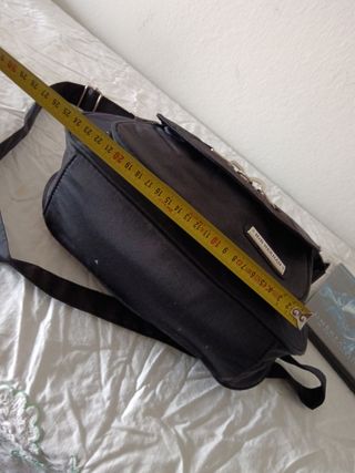 Borsa donna tracolla hernan nero 35x25x1