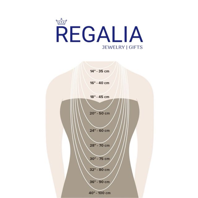 Collar de Plata Solitario con Estrellas y Lunas.