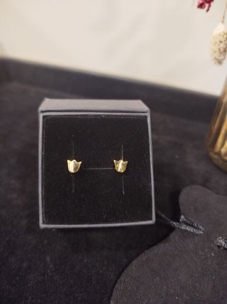 Pendientes oro tulipán de Tous 18k