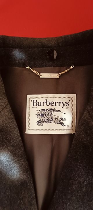 Abrigo mujer Burberrrys talla 50 