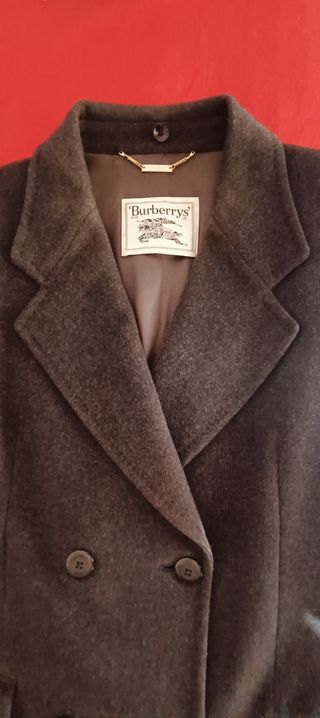 Abrigo mujer Burberrrys talla 50 