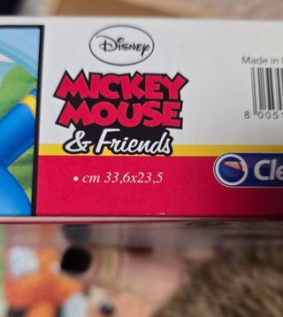 Puzzle disney - manca 1 pezzo