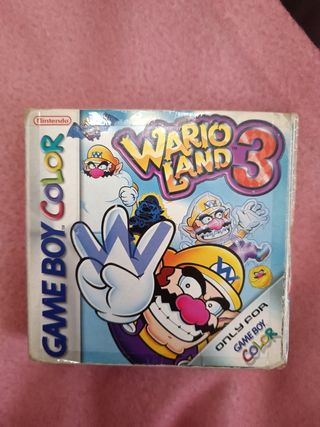 Wario Land 3 - Game Boy Color Nintendo