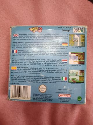 Wario Land 3 - Game Boy Color Nintendo