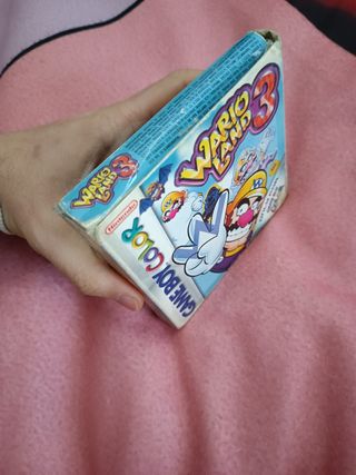 Wario Land 3 - Game Boy Color Nintendo