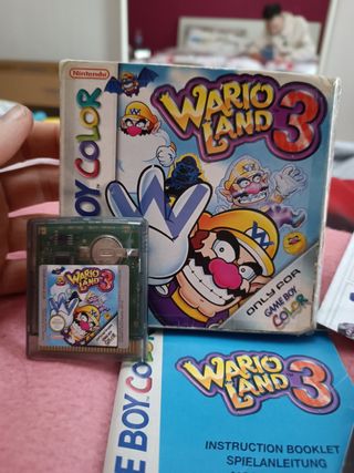 Wario Land 3 - Game Boy Color Nintendo