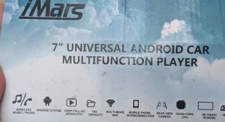 Pantalla táctil multimedia android 8.1 para coches