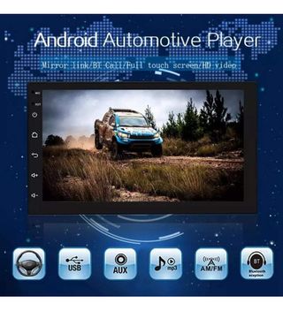 Pantalla táctil multimedia android 8.1 para coches