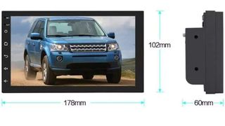 Pantalla táctil multimedia android 8.1 para coches