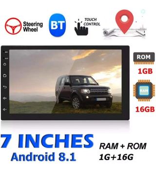 Pantalla táctil multimedia android 8.1 para coches