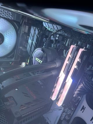 Ryzen 2600 y Nzxt Kraken M22 120mm