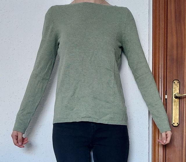 Jersey basico verde Sfera S