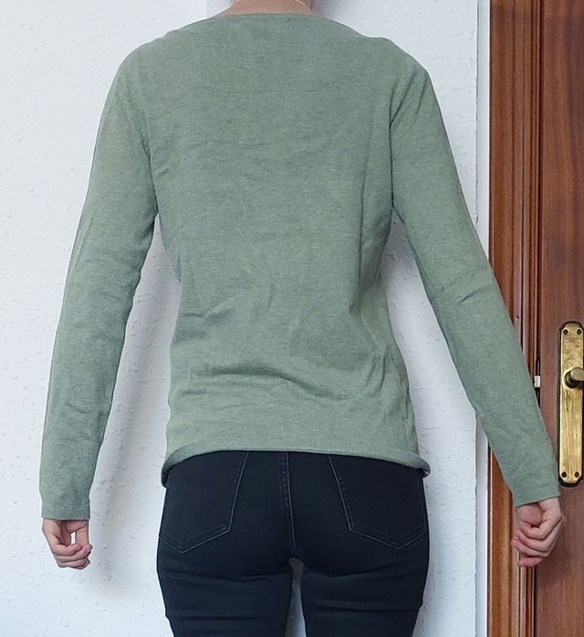 Jersey basico verde Sfera S