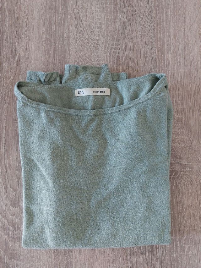 Jersey basico verde Sfera S