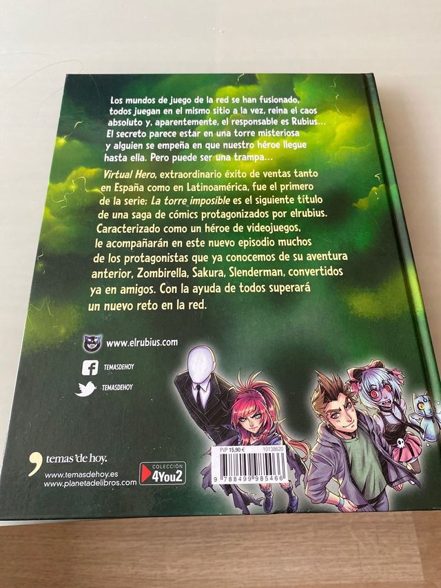 La torre imposible: Virtual Hero II