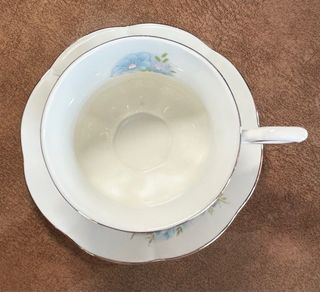 Taza "Blue Temple Garden" Royal Canterbury