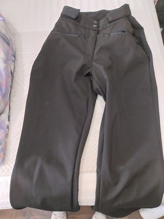 Ropa nieve mujer talla S.