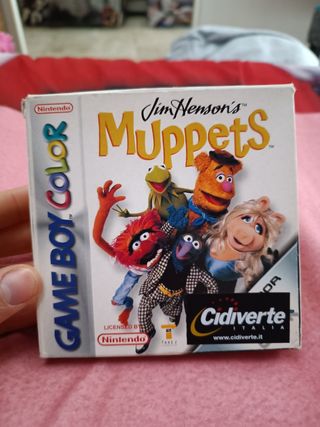 Muppets - Game Boy Color Nintendo
