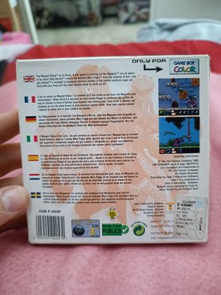Muppets - Game Boy Color Nintendo