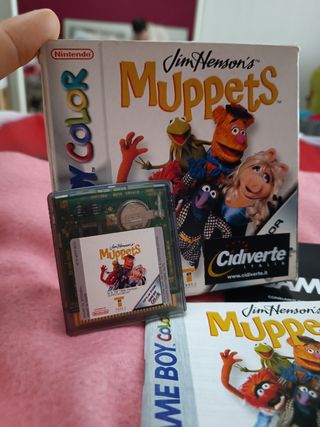 Muppets - Game Boy Color Nintendo