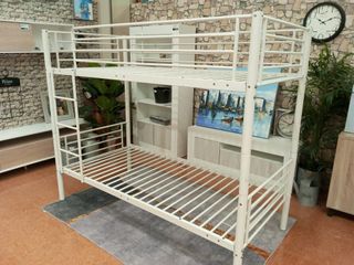 NUEVO: Litera Metalica Doble Cama 90cm AS-110