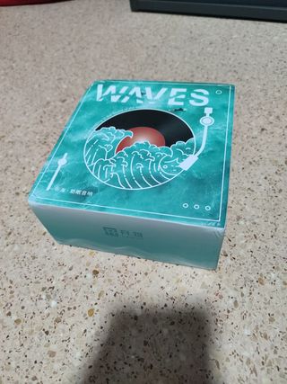 Reproductor de música tocadiscos y sonido marítimo