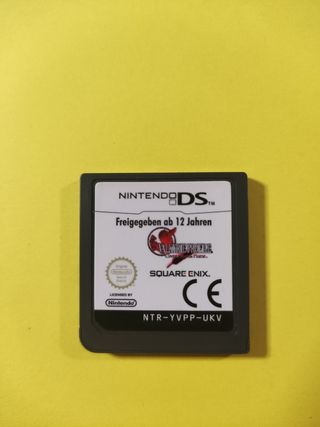 Valkyrie Profile Covenant of the Plume Nintendo DS