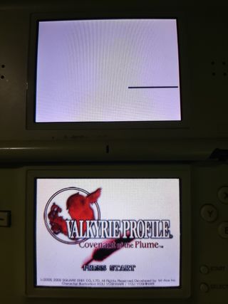 Valkyrie Profile Covenant of the Plume Nintendo DS