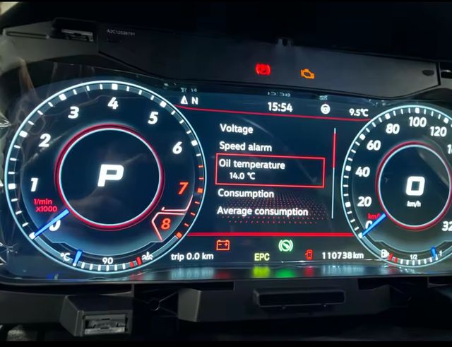 Cuadro LCD Volkswagen NUEVOS