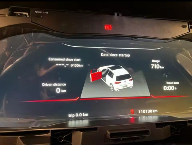 Cuadro LCD Volkswagen NUEVOS
