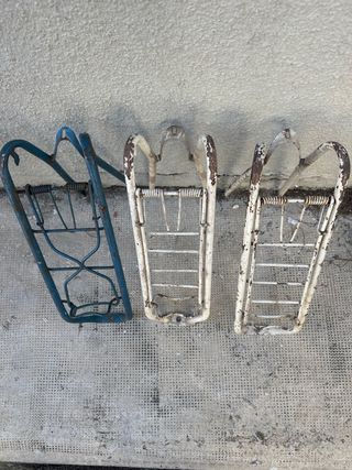 Porta maletas bicicleta bh